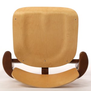 Domus chair ハニー(S)×ウォールナット(F) 0752