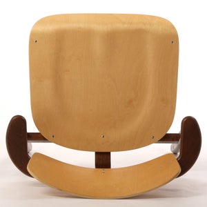 Domus chair ハニー(S)×ウォールナット(F) 0753