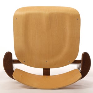 Domus chair ハニー(S)×ウォールナット(F) 0754