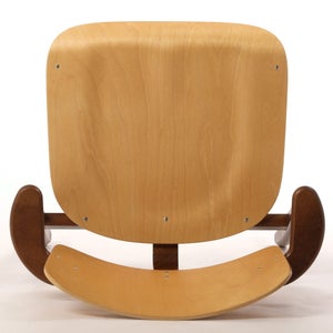 Domus chair ハニー(S)×ウォールナット(F) 0755