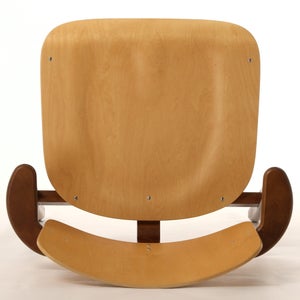 Domus chair ハニー(S)×ウォールナット(F) 0786
