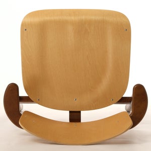 Domus chair ハニー(S)×ウォールナット(F) 0787