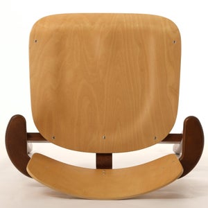 Domus chair ハニー(S)×ウォールナット(F) 0788