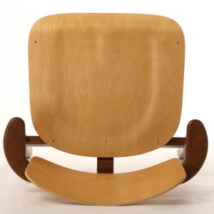 Domus chair ハニー(S)×ウォールナット(F) 0789
