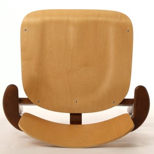 Domus chair ハニー(S)×ウォールナット(F) 0790