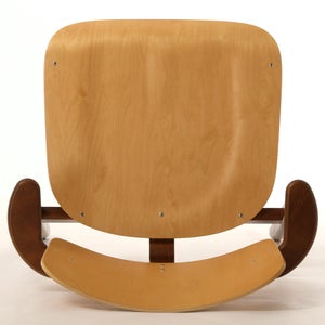 Domus chair ハニー(S)×ウォールナット(F) 0791