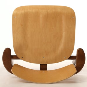 Domus chair ハニー(S)×ウォールナット(F) 0792