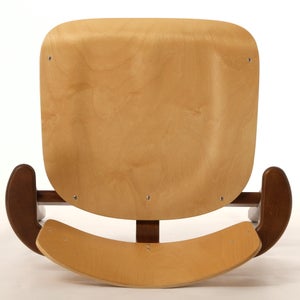 Domus chair ハニー(S)×ウォールナット(F) 0793