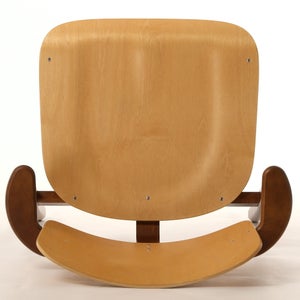 Domus chair ハニー(S)×ウォールナット(F) 0794