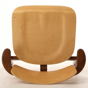 Domus chair ハニー(S)×ウォールナット(F) 0795