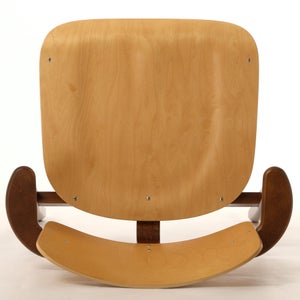 Domus chair ハニー(S)×ウォールナット(F) 0796