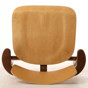 Domus chair ハニー(S)×ウォールナット(F) 0797