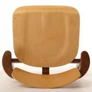 Domus chair ハニー(S)×ウォールナット(F) 0798