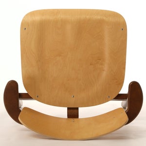Domus chair ハニー(S)×ウォールナット(F) 0799