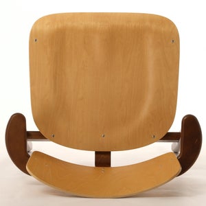 Domus chair ハニー(S)×ウォールナット(F) 0800