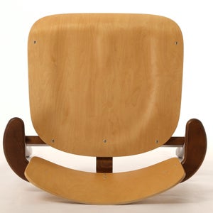 Domus chair ハニー(S)×ウォールナット(F) 0801