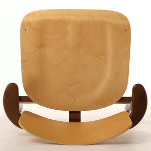 Domus chair ハニー(S)×ウォールナット(F) 0802