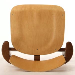 Domus chair ハニー(S)×ウォールナット(F) 0803
