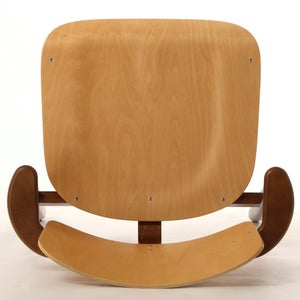 Domus chair ハニー(S)×ウォールナット(F) 0804