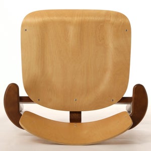 Domus chair ハニー(S)×ウォールナット(F) 0805