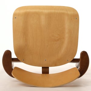Domus chair ハニー(S)×ウォールナット(F) 0806