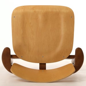 Domus chair ハニー(S)×ウォールナット(F) 0807