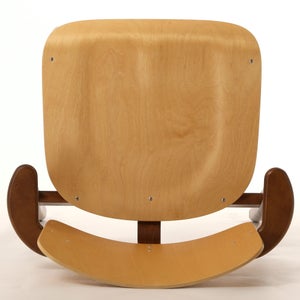Domus chair ハニー(S)×ウォールナット(F) 0808
