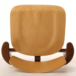 Domus chair ハニー(S)×ウォールナット(F) 0809