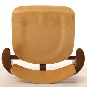 Domus chair ハニー(S)×ウォールナット(F) 0810