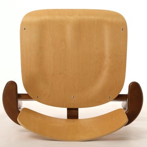 Domus chair ハニー(S)×ウォールナット(F) 0812