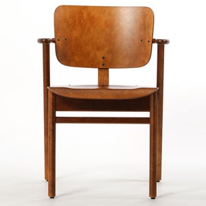 Domus chair ウォールナット ステイン 0103