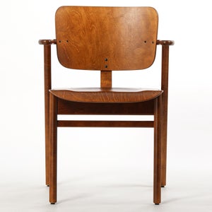 Domus chair ウォールナット ステイン 0104