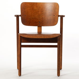 Domus chair ウォールナット ステイン 0105