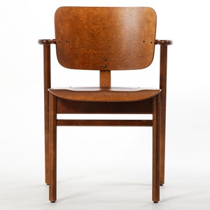 Domus chair ウォールナット ステイン 0106