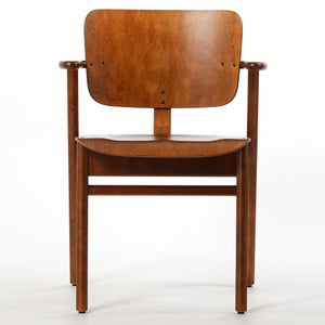 Domus chair ウォールナット ステイン 0107