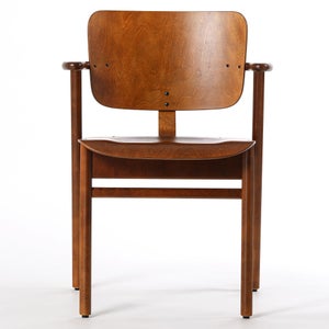 Domus chair ウォールナット ステイン 0113