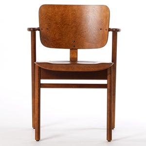 Domus chair ウォールナット ステイン 0114