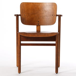 Domus chair ウォールナット ステイン 0115