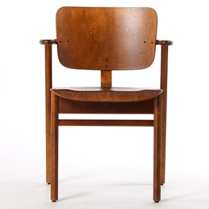 Domus chair ウォールナット ステイン 0116