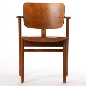 Domus chair ウォールナット ステイン 0117