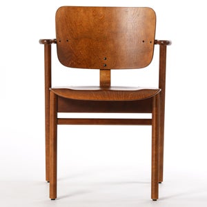 Domus chair ウォールナット ステイン 0118