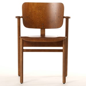 Domus chair ウォールナット ステイン 0131