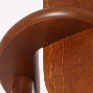 Domus chair ウォールナット ステイン 0117