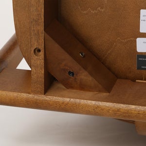 Domus chair ウォールナット ステイン 0133