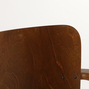 Domus chair ウォールナット ステイン 0134