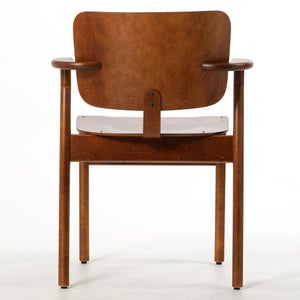 Domus chair ウォールナット ステイン 0103