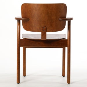 Domus chair ウォールナット ステイン 0104