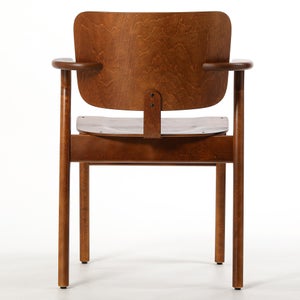 Domus chair ウォールナット ステイン 0105