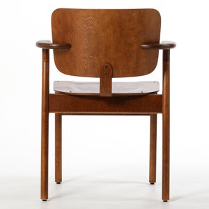 Domus chair ウォールナット ステイン 0106