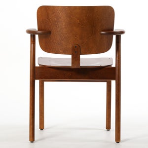 Domus chair ウォールナット ステイン 0107